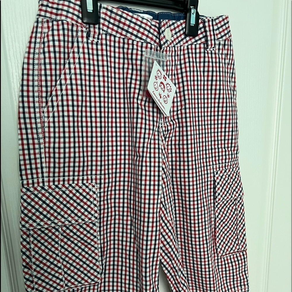 Hanna cargo capris shorts, size 150 (12Y), new w/tags